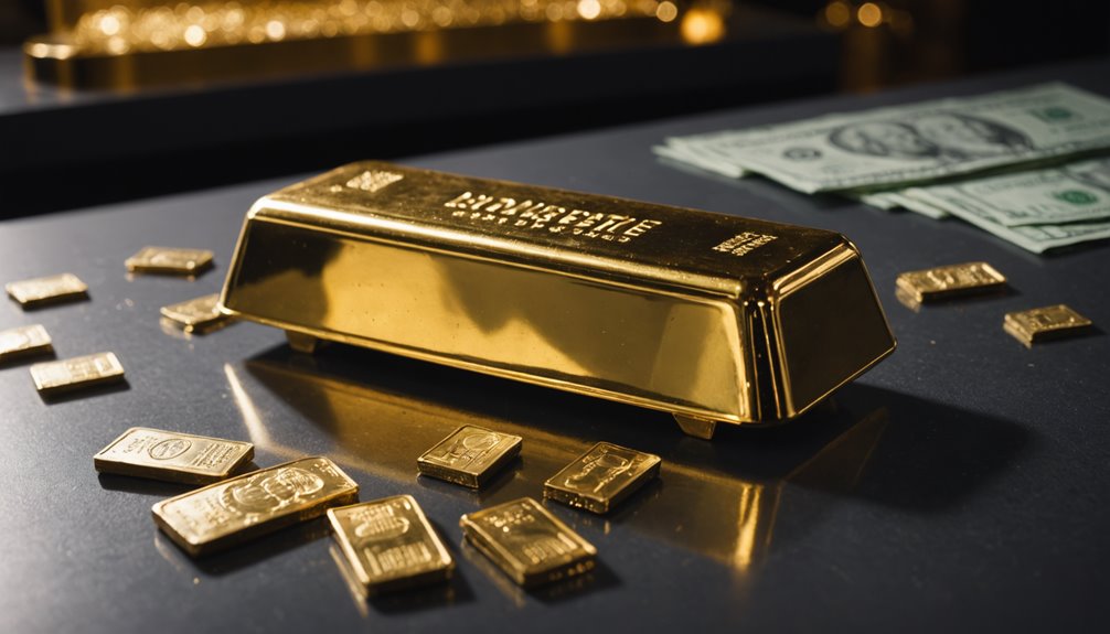 Harga emas turun secara signifikan
