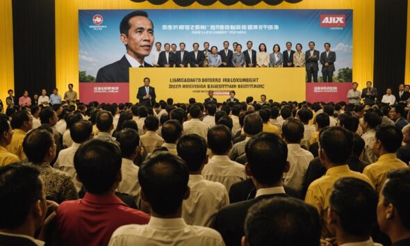 Golkar menunggu keputusan Jokowi