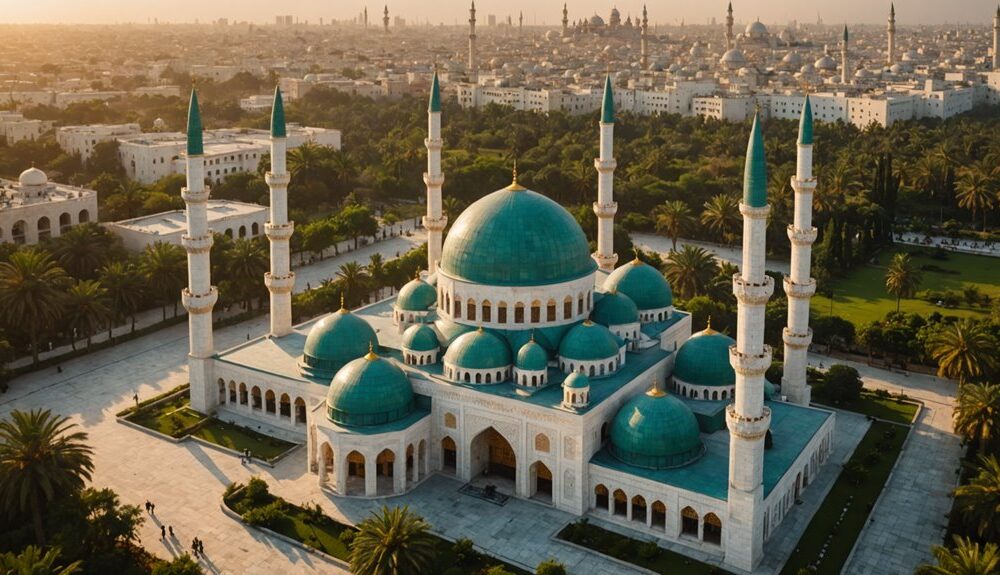 Suami membangun masjid untuk orang Irlandia