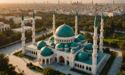 Suami membangun masjid untuk orang Irlandia