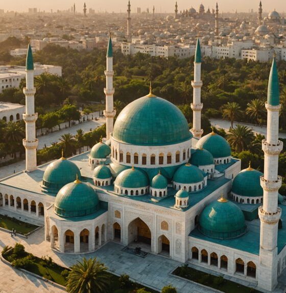 Suami membangun masjid untuk orang Irlandia