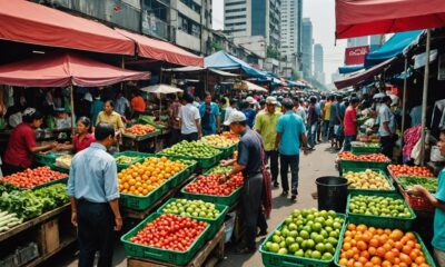 Indonesia ekonominya tumbuh 4,87%