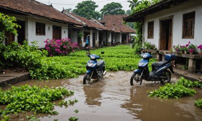 pendatang baru membanjiri Bandung setelah Lebaran