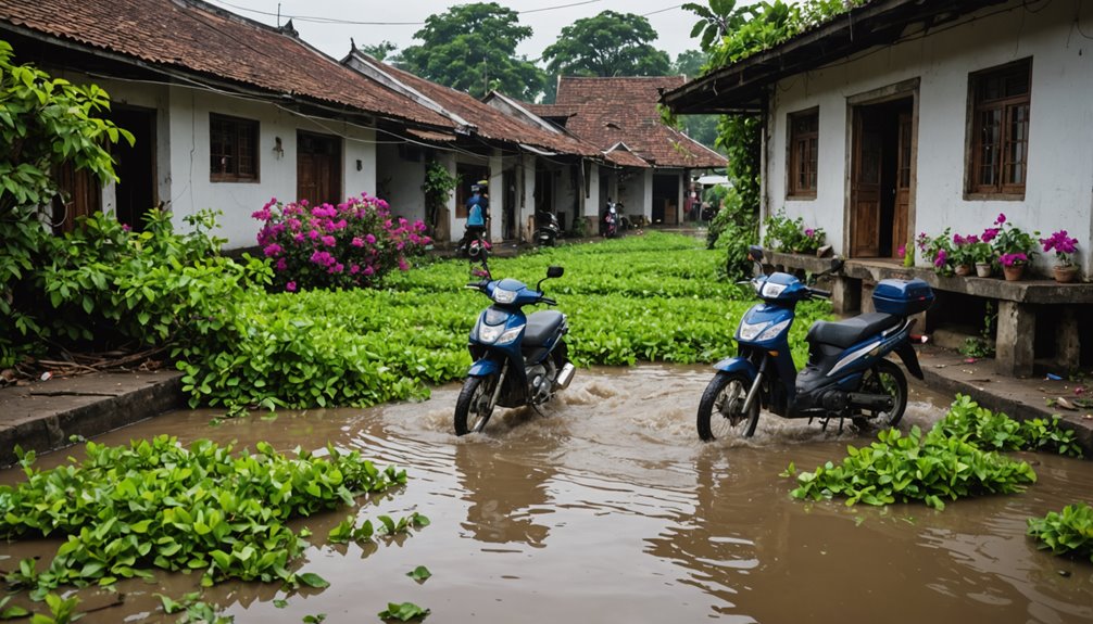 pendatang baru membanjiri Bandung setelah Lebaran