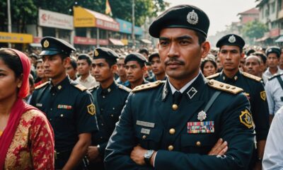 perilaku petugas yang sombong diamati