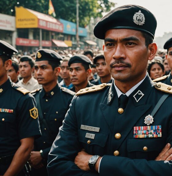 perilaku petugas yang sombong diamati