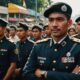 perilaku petugas yang sombong diamati