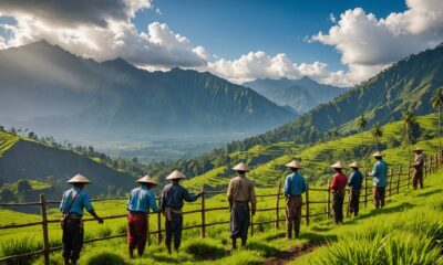 perbedaan konstruksi pagar rinjani