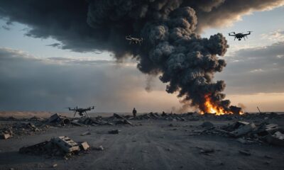 Serangan drone Ukraina gagal