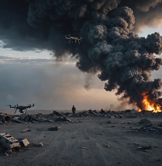Serangan drone Ukraina gagal