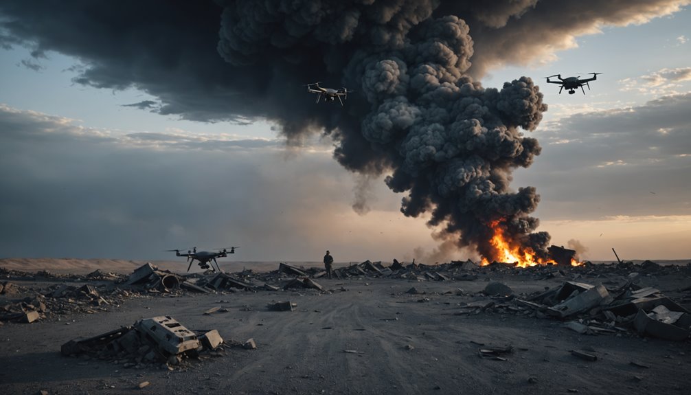 Serangan drone Ukraina gagal
