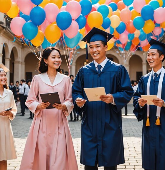 piyu padi kehadiran wisuda