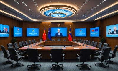 Putin dan Xi tidak hadir